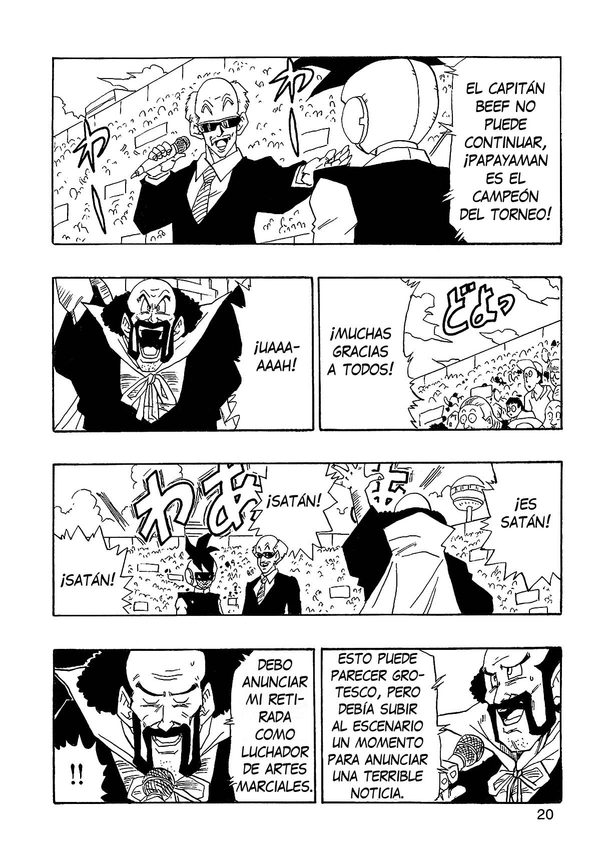 Dragon Ball AF (Young Jijii) Despues Del Futuro 第23页