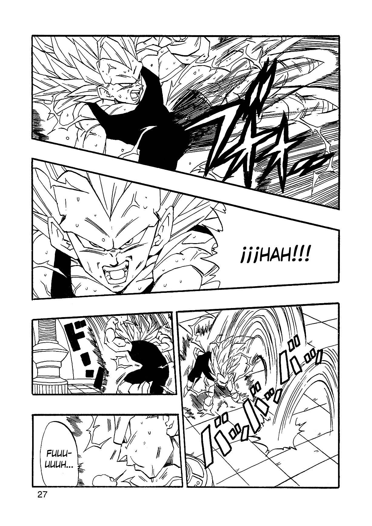 Dragon Ball AF (Young Jijii) Despues Del Futuro 第30页