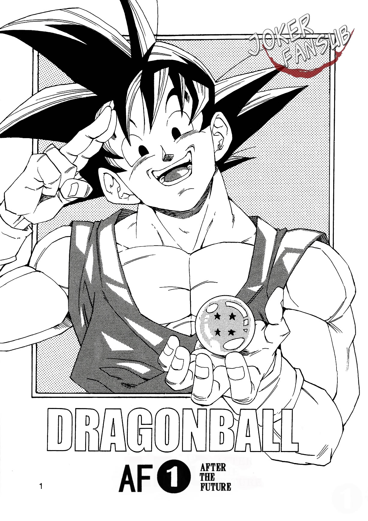 Dragon Ball AF (Young Jijii) Despues Del Futuro 第4页