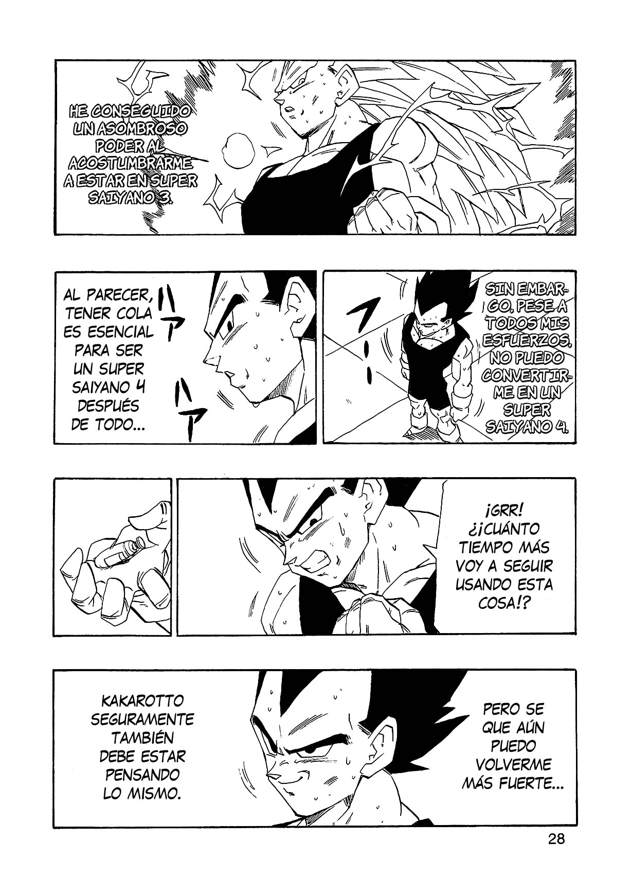 Dragon Ball AF (Young Jijii) Despues Del Futuro 第31页
