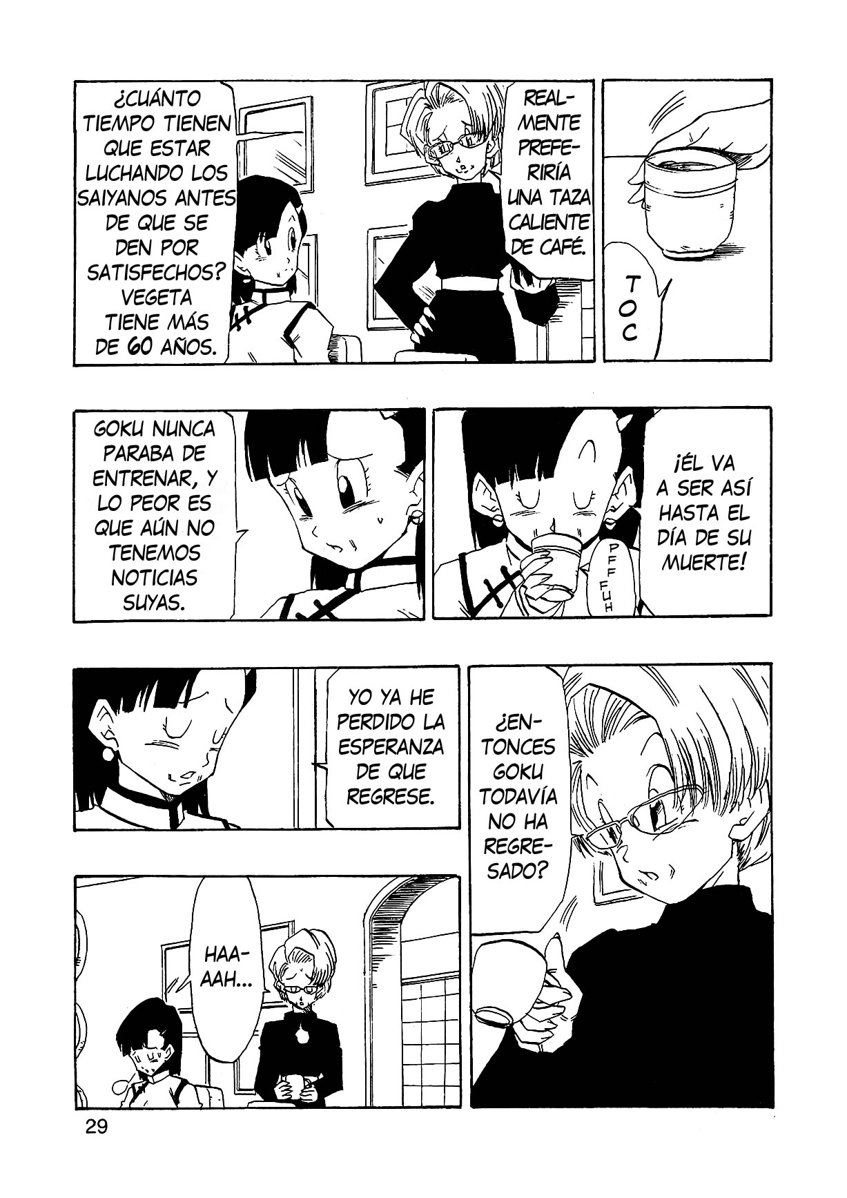 Dragon Ball AF (Young Jijii) Despues Del Futuro 第32页