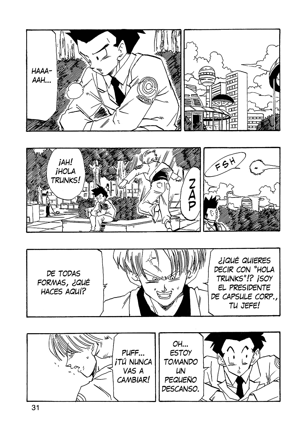 Dragon Ball AF (Young Jijii) Despues Del Futuro 第34页
