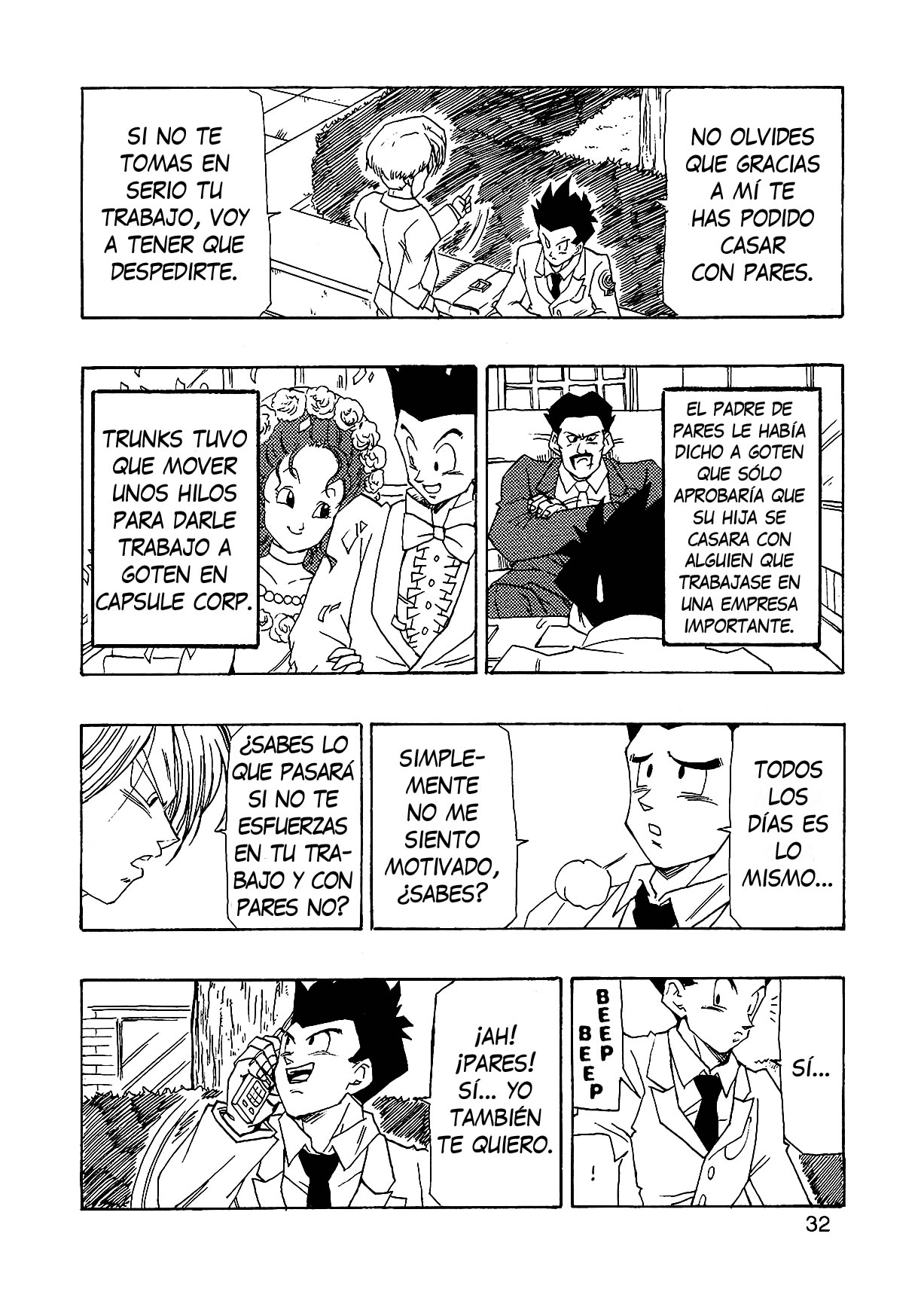 Dragon Ball AF (Young Jijii) Despues Del Futuro 第35页