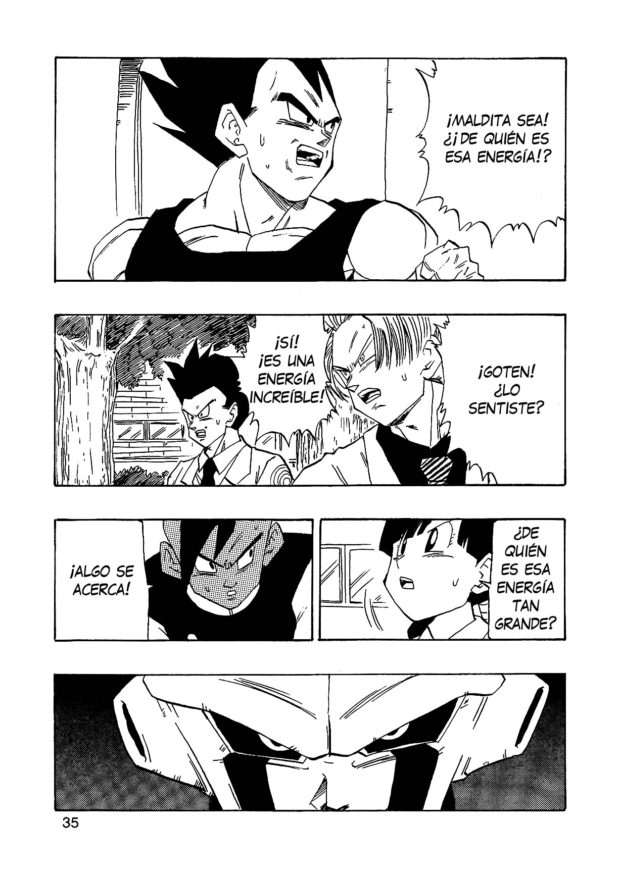 Dragon Ball AF (Young Jijii) Despues Del Futuro 第38页