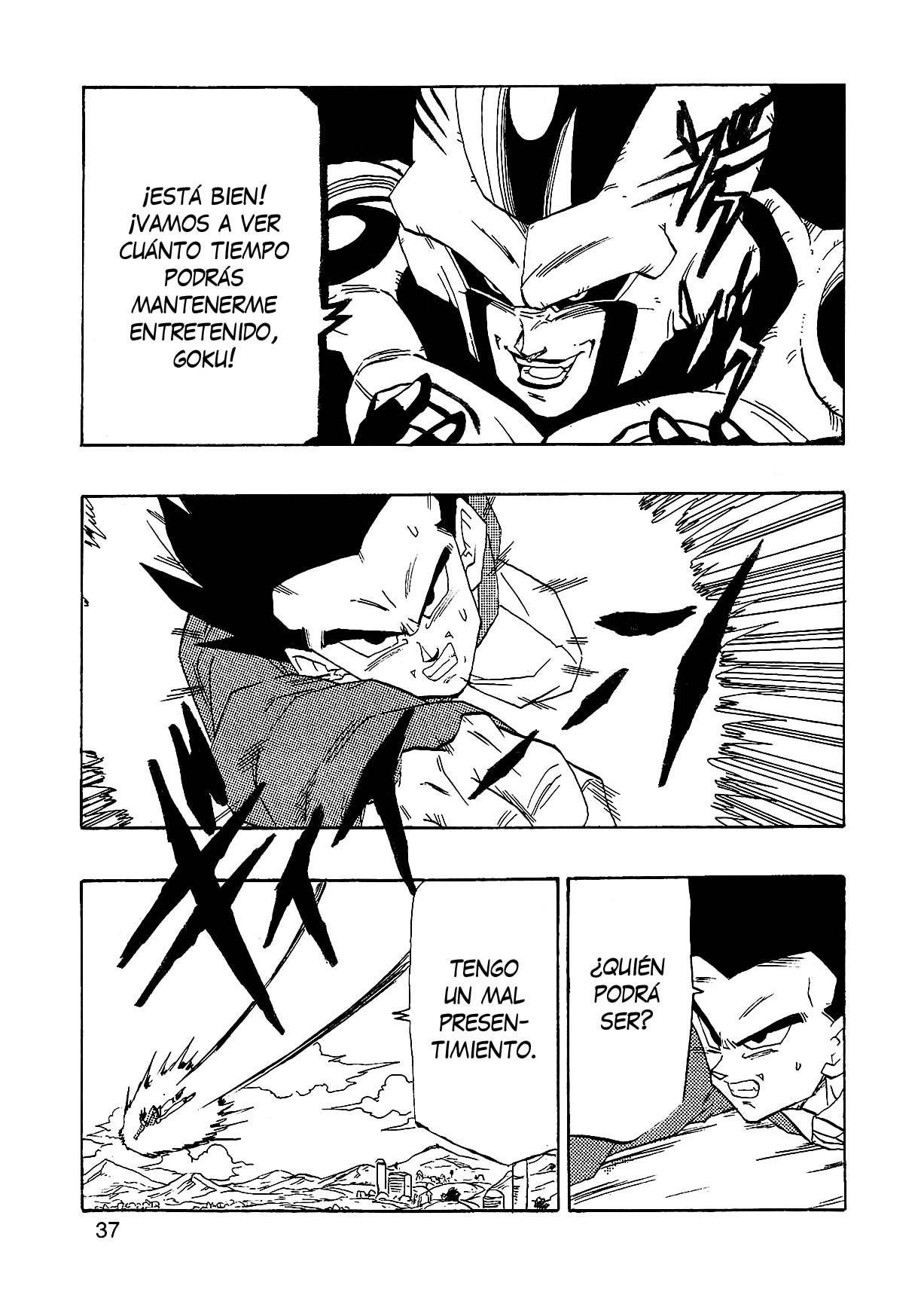 Dragon Ball AF (Young Jijii) Despues Del Futuro 第40页