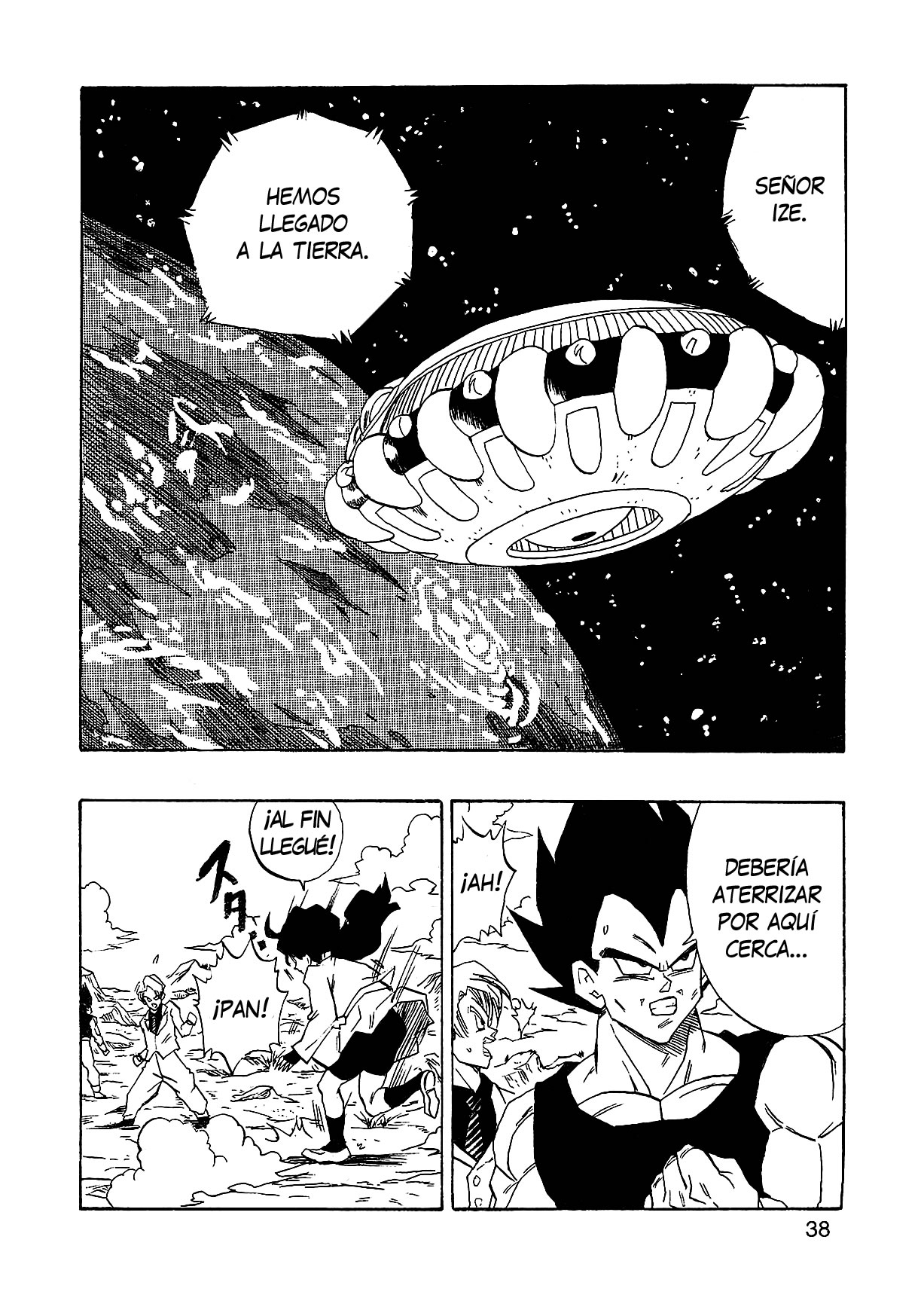 Dragon Ball AF (Young Jijii) Despues Del Futuro 第41页