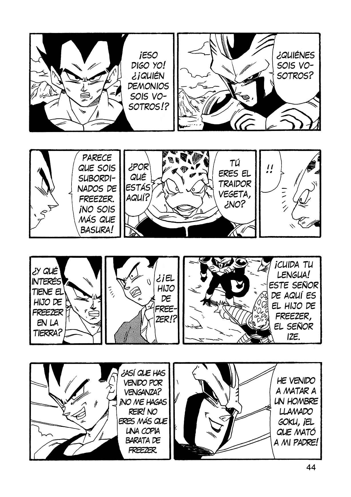 Dragon Ball AF (Young Jijii) Despues Del Futuro 第47页