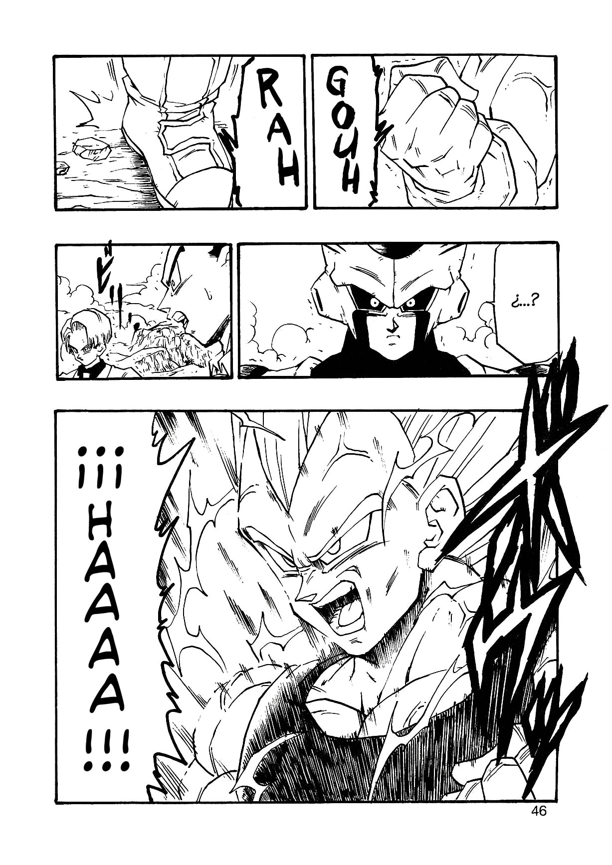 Dragon Ball AF (Young Jijii) Despues Del Futuro 第49页