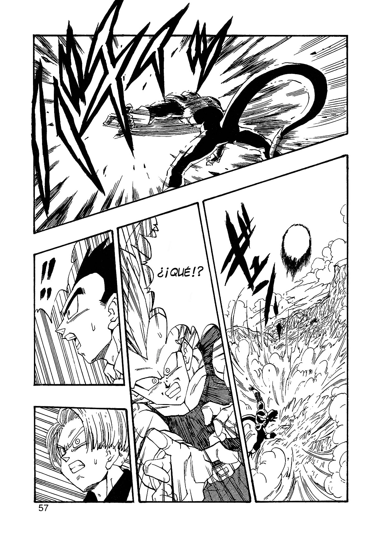 Dragon Ball AF (Young Jijii) Despues Del Futuro 第60页