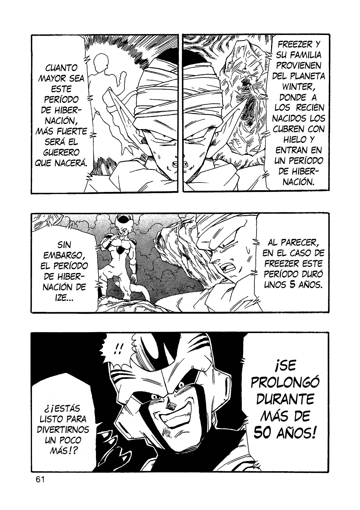 Dragon Ball AF (Young Jijii) Despues Del Futuro 第64页