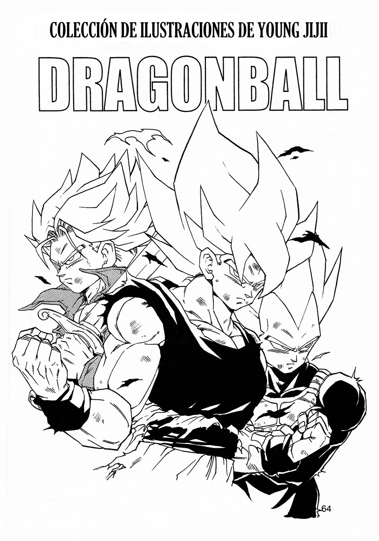 Dragon Ball AF (Young Jijii) Despues Del Futuro 第67页