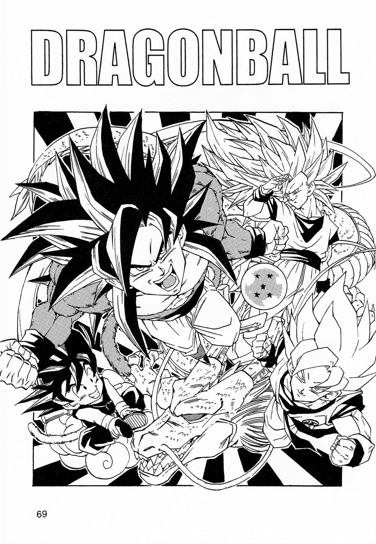 Dragon Ball AF (Young Jijii) Despues Del Futuro 第72页