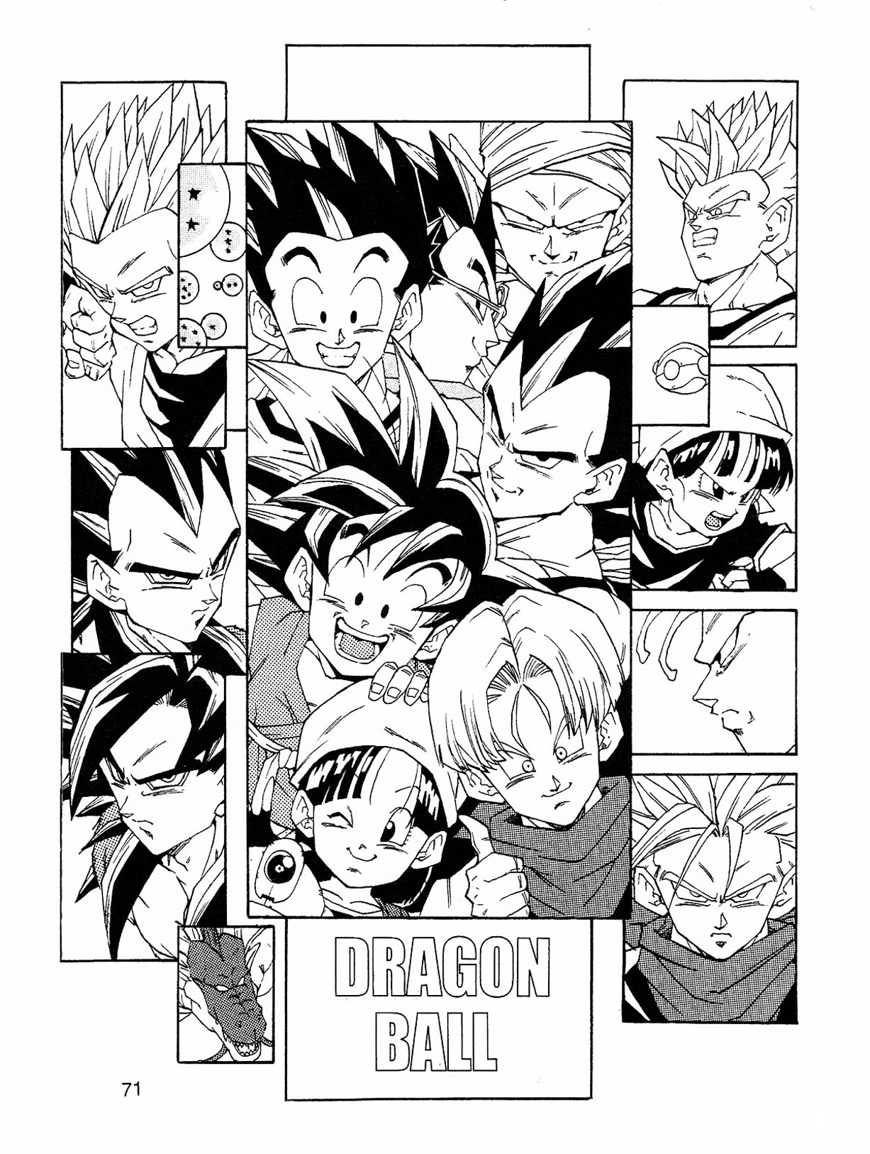 Dragon Ball AF (Young Jijii) Despues Del Futuro 第74页