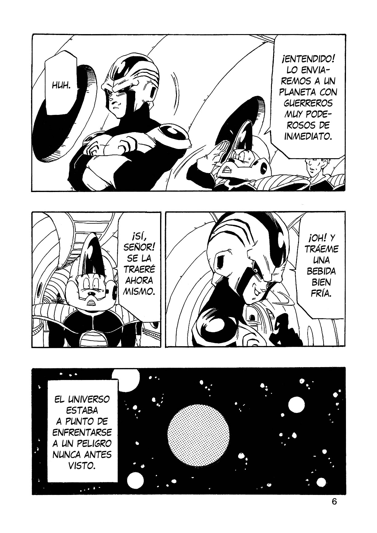 Dragon Ball AF (Young Jijii) Despues Del Futuro 第9页