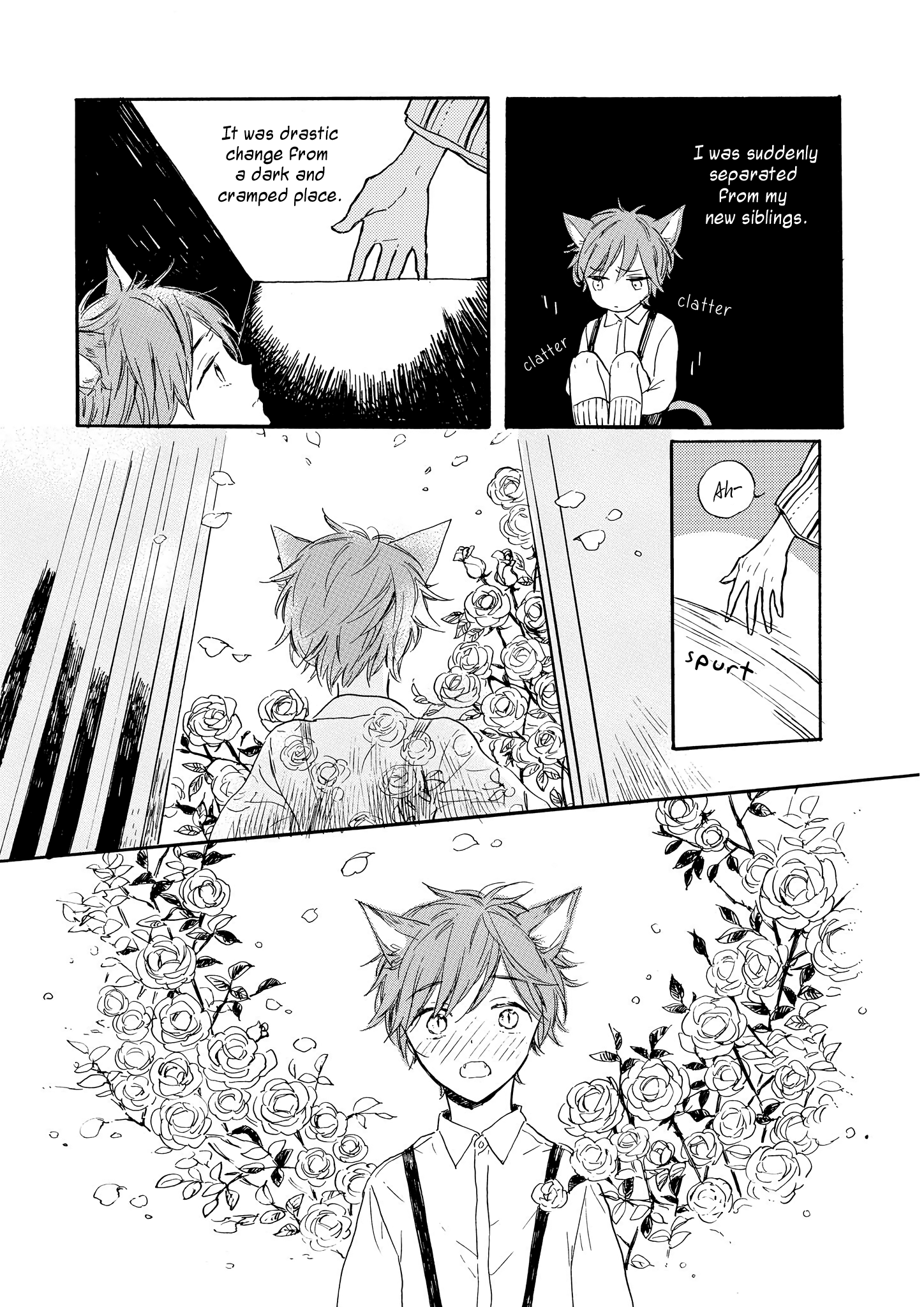 Bara no Oniwa no Kemono-tachi Vol. 1 Ch. 3 第3页