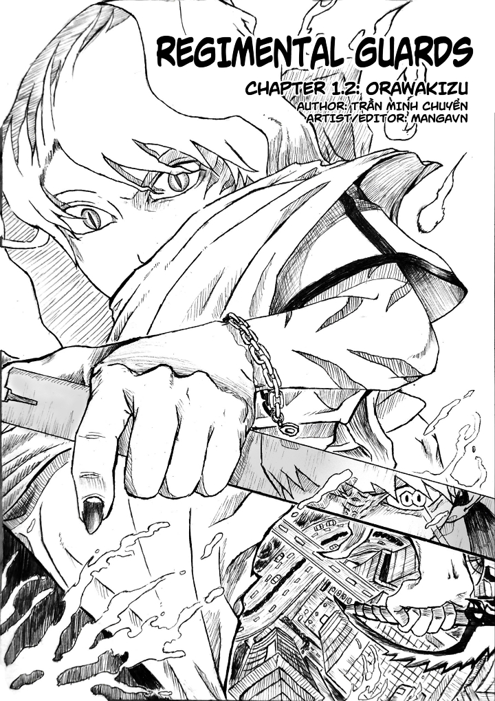 Regimental Guards ORA WA KIZU 第2页