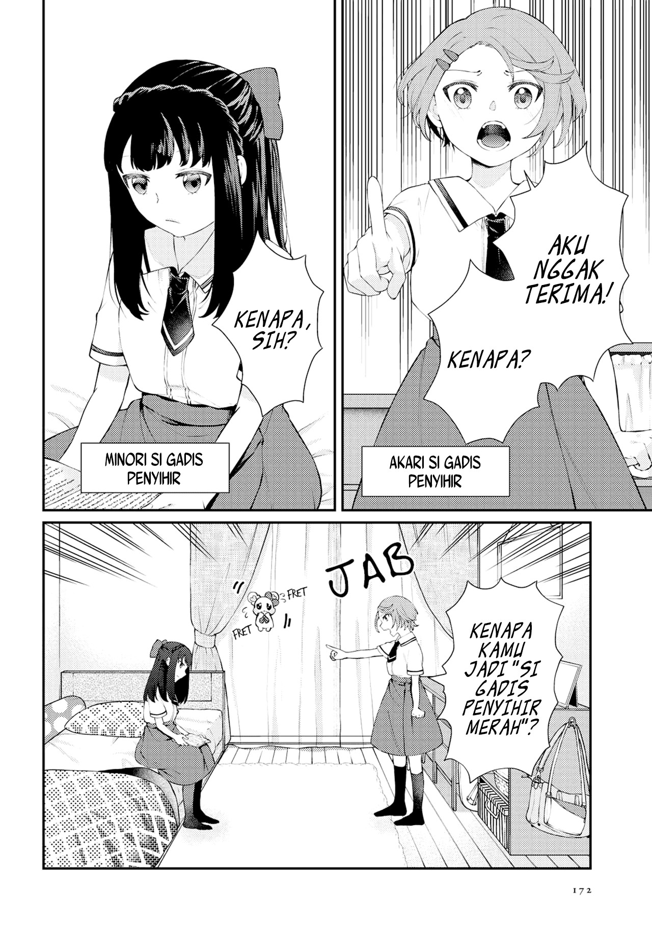 The Magical Girl Next Door Oneshot 第3页