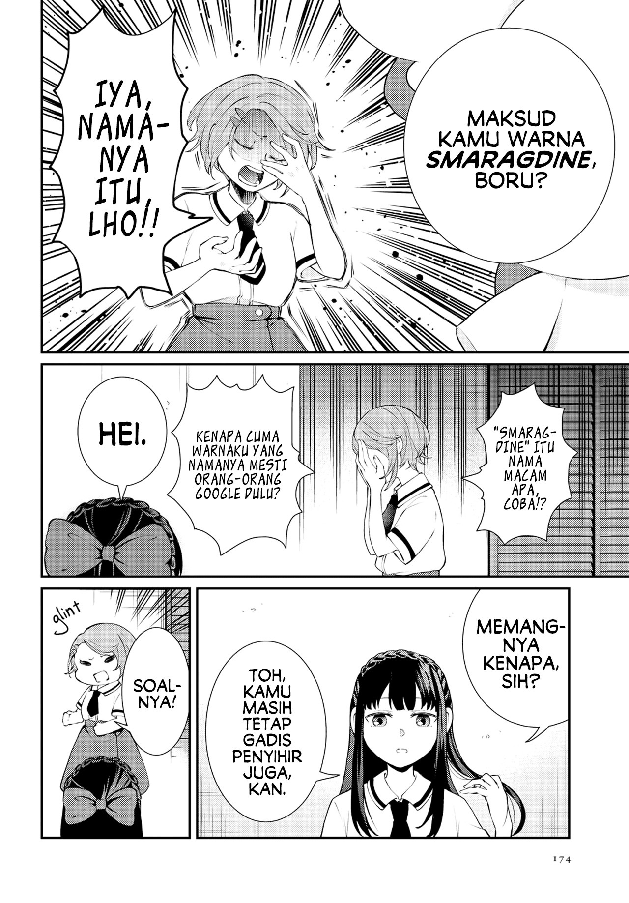The Magical Girl Next Door Oneshot 第5页