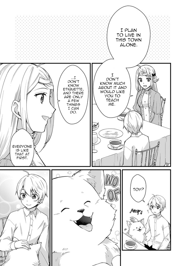 Kago nashi Reijou no Chiisa na Mura ~Saa, Ryouchi Un'ei wo Hajimemashou!~ Vol. 1 Ch. 2 第19页