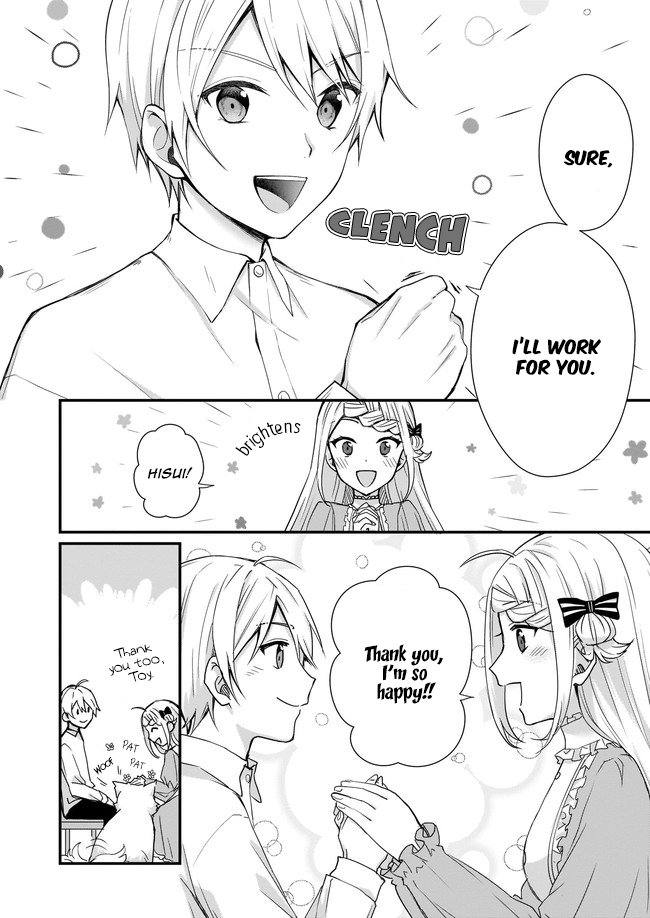 Kago nashi Reijou no Chiisa na Mura ~Saa, Ryouchi Un'ei wo Hajimemashou!~ Vol. 1 Ch. 2 第20页