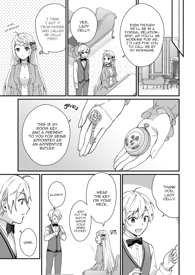 Kago nashi Reijou no Chiisa na Mura ~Saa, Ryouchi Un'ei wo Hajimemashou!~ Vol. 1 Ch. 2 第24页