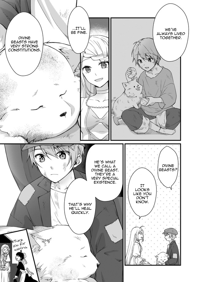 Kago nashi Reijou no Chiisa na Mura ~Saa, Ryouchi Un'ei wo Hajimemashou!~ Vol. 1 Ch. 2 第9页