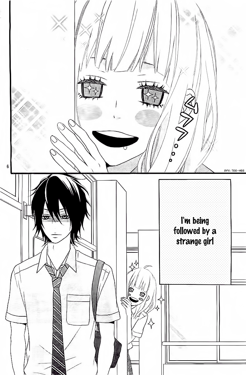 Ore no Kanojo ga Stalker na Ken Oneshot 第9页
