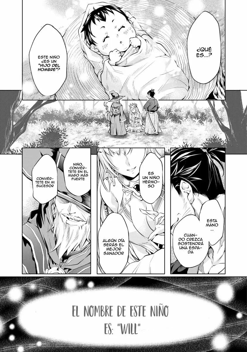 Kamigami ni Sodaterareshi Mono, Saikyou to Naru 第2页