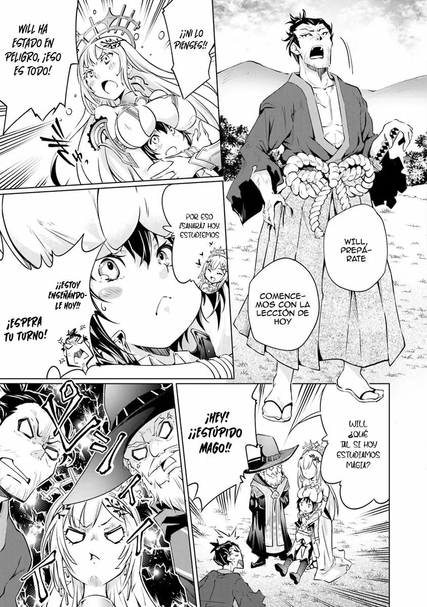 Kamigami ni Sodaterareshi Mono, Saikyou to Naru Vol. 1 Ch. 1 第17页