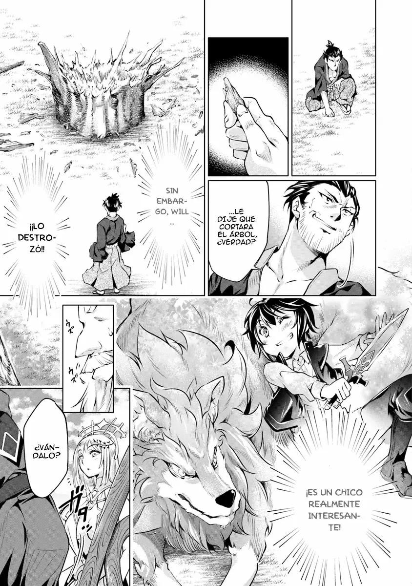 Kamigami ni Sodaterareshi Mono, Saikyou to Naru Vol. 1 Ch. 1 第24页