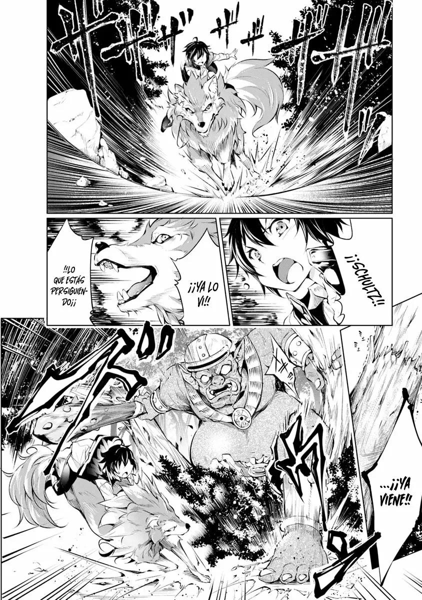 Kamigami ni Sodaterareshi Mono, Saikyou to Naru 第4页