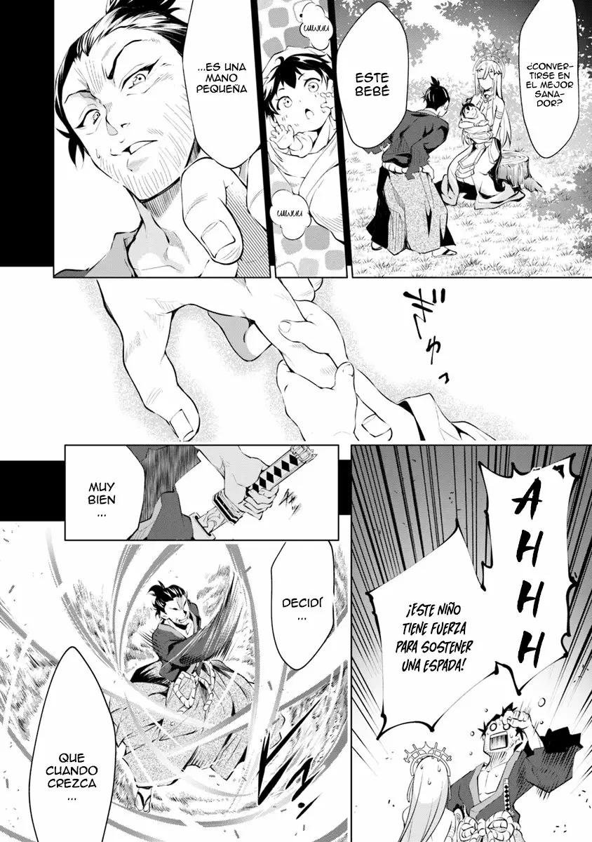 Kamigami ni Sodaterareshi Mono, Saikyou to Naru Vol. 1 Ch. 1 第33页