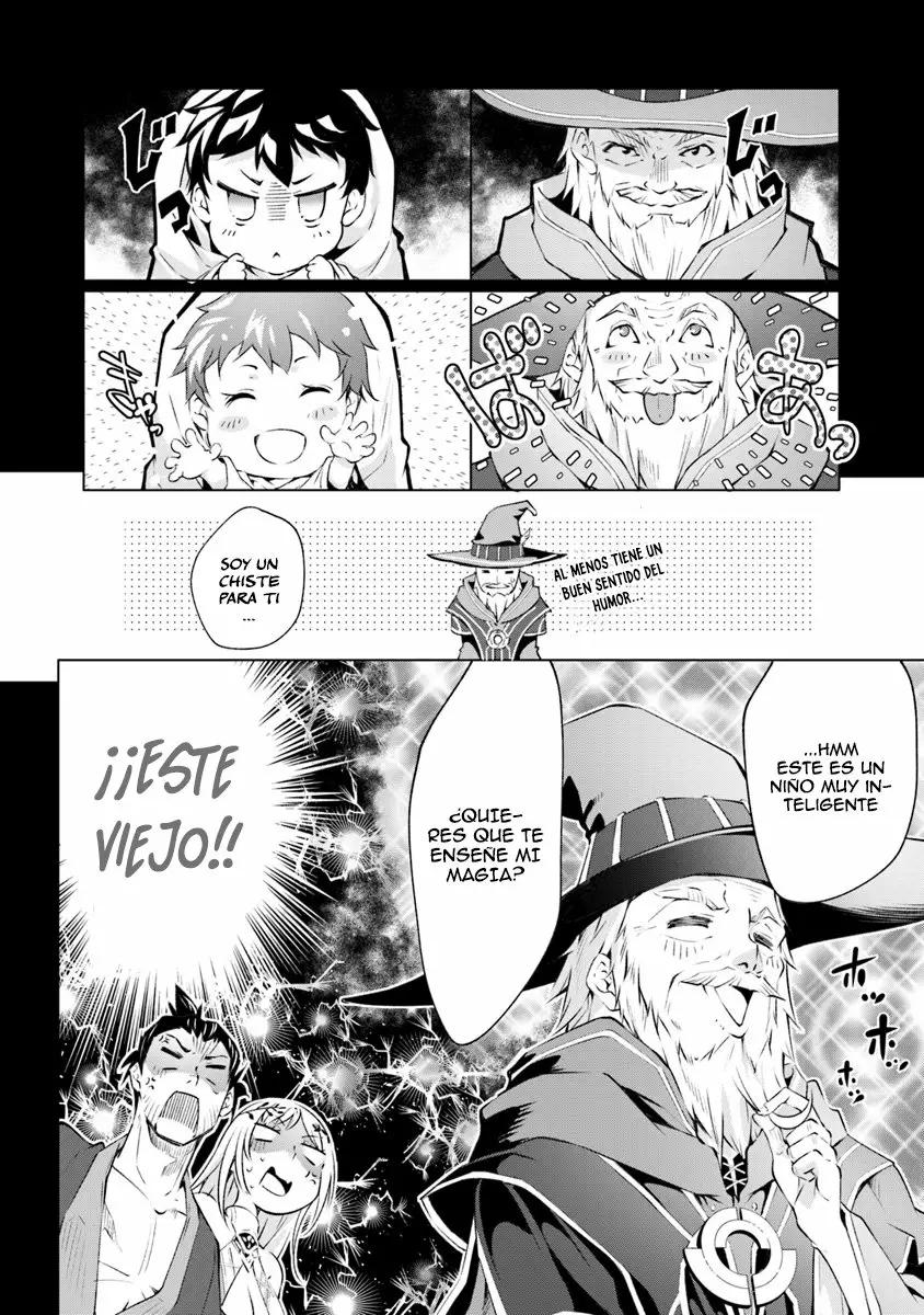 Kamigami ni Sodaterareshi Mono, Saikyou to Naru Vol. 1 Ch. 1 第35页