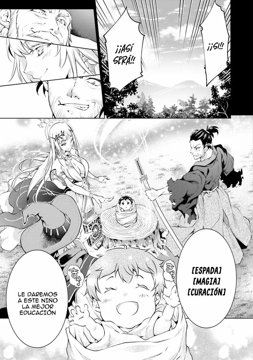 Kamigami ni Sodaterareshi Mono, Saikyou to Naru Vol. 1 Ch. 1 第38页