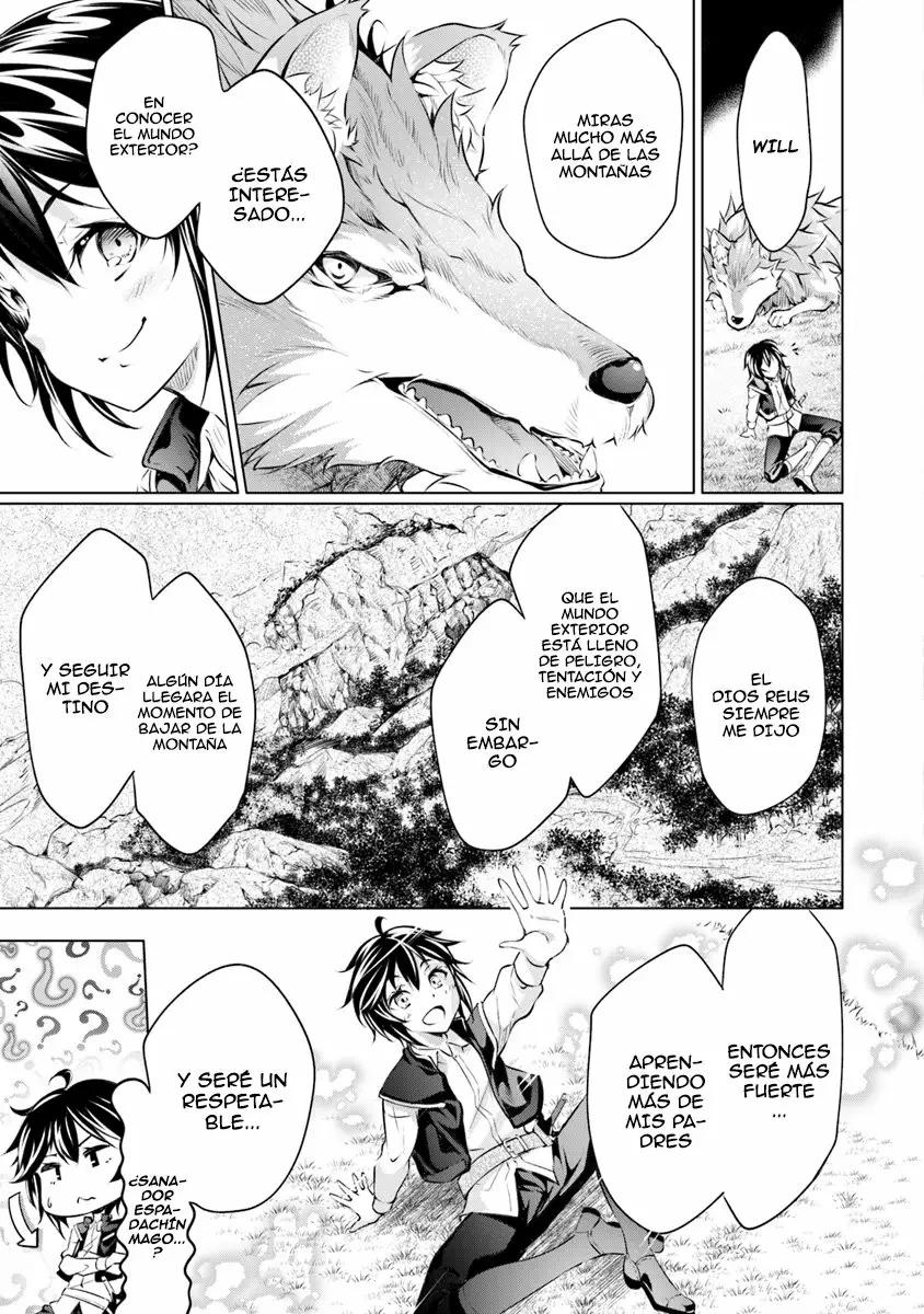 Kamigami ni Sodaterareshi Mono, Saikyou to Naru Vol. 1 Ch. 1 第42页