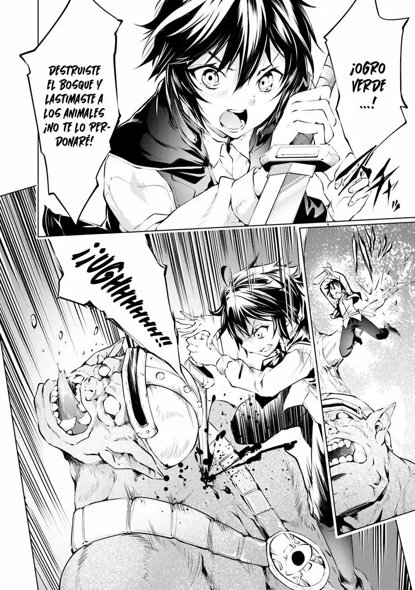 Kamigami ni Sodaterareshi Mono, Saikyou to Naru 第6页
