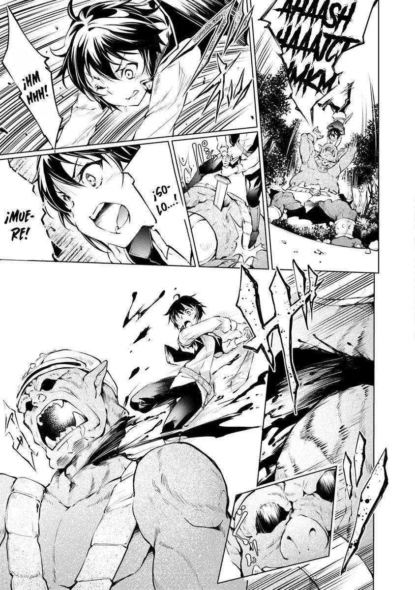 Kamigami ni Sodaterareshi Mono, Saikyou to Naru 第7页