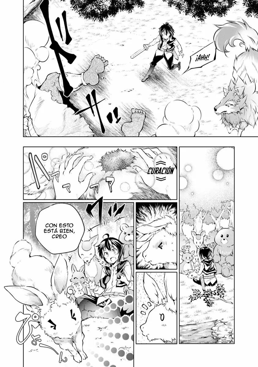 Kamigami ni Sodaterareshi Mono, Saikyou to Naru 第8页