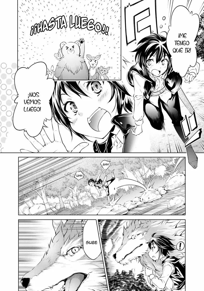 Kamigami ni Sodaterareshi Mono, Saikyou to Naru Vol. 1 Ch. 1 第10页