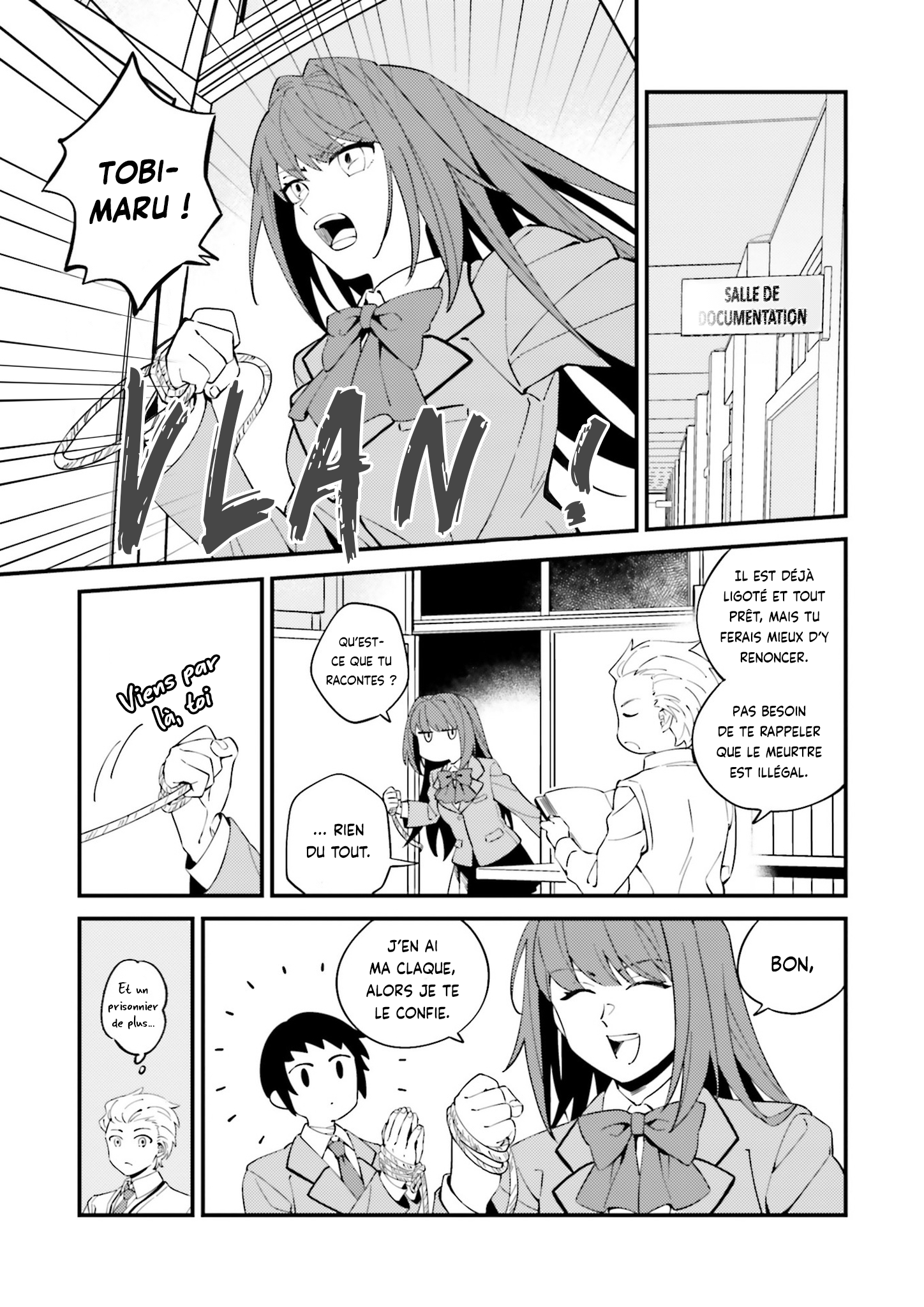 Tsukiji Tobimaru Toiu Hito Oneshot 第7页