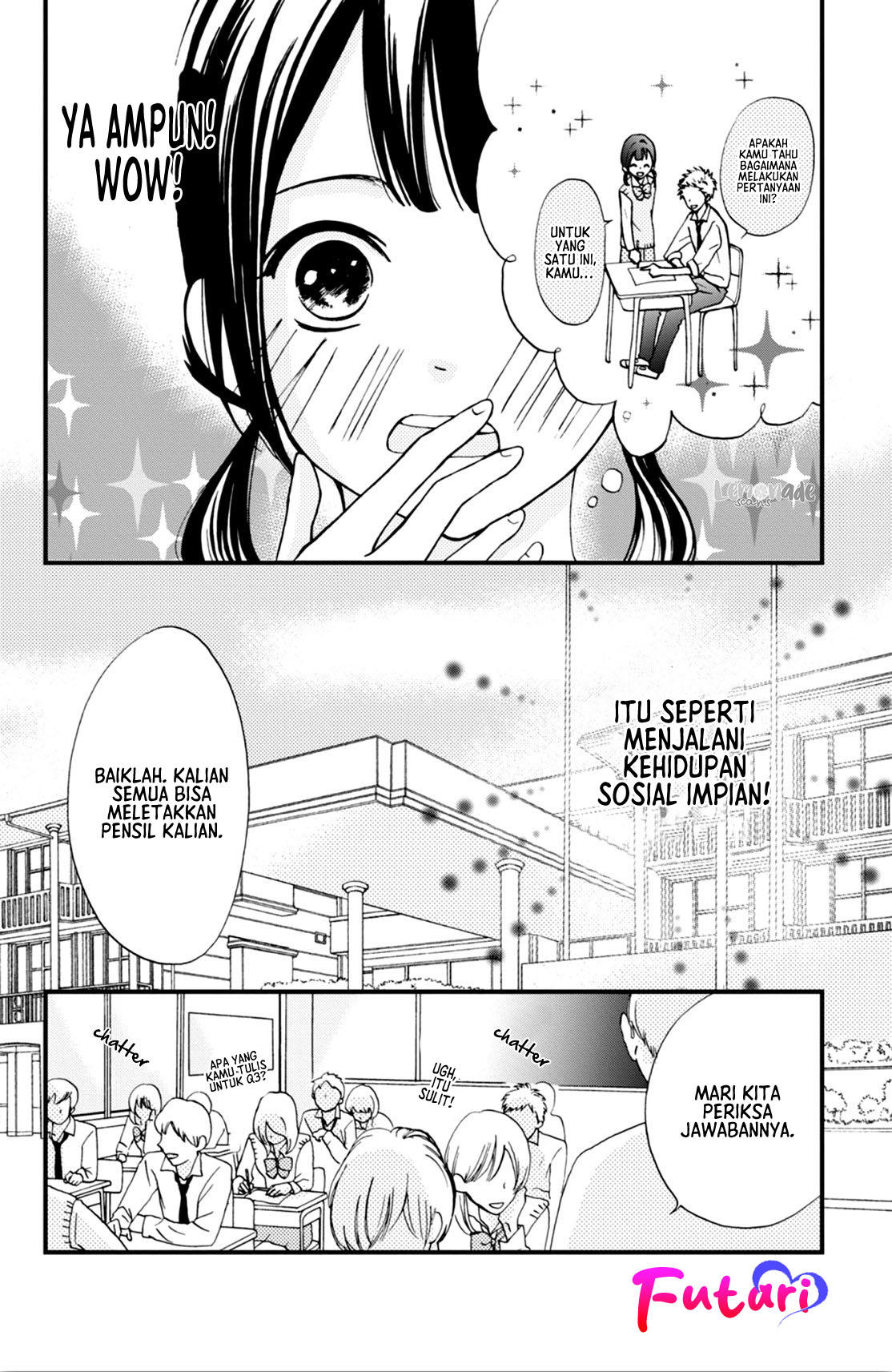 Yamaguchi-kun wa Warukunai Vol. 1 Ch. 2 第11页