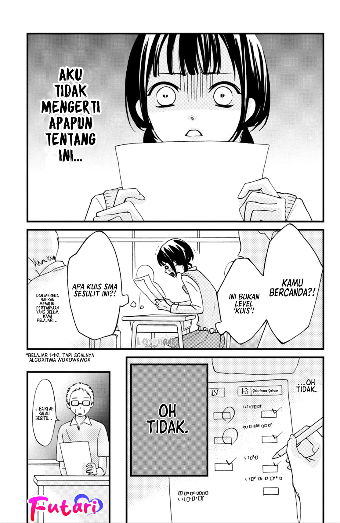 Yamaguchi-kun wa Warukunai Vol. 1 Ch. 2 第12页