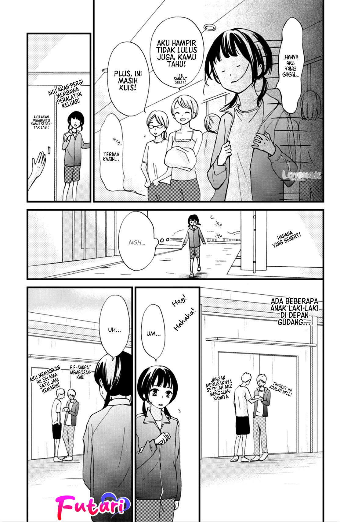 Yamaguchi-kun wa Warukunai Vol. 1 Ch. 2 第14页
