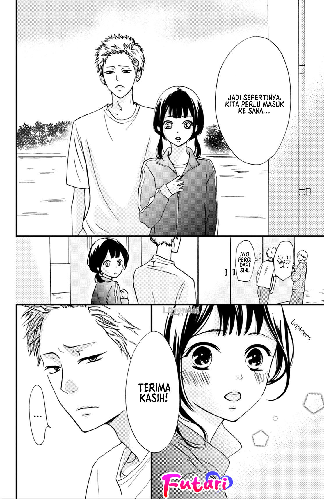 Yamaguchi-kun wa Warukunai Vol. 1 Ch. 2 第15页