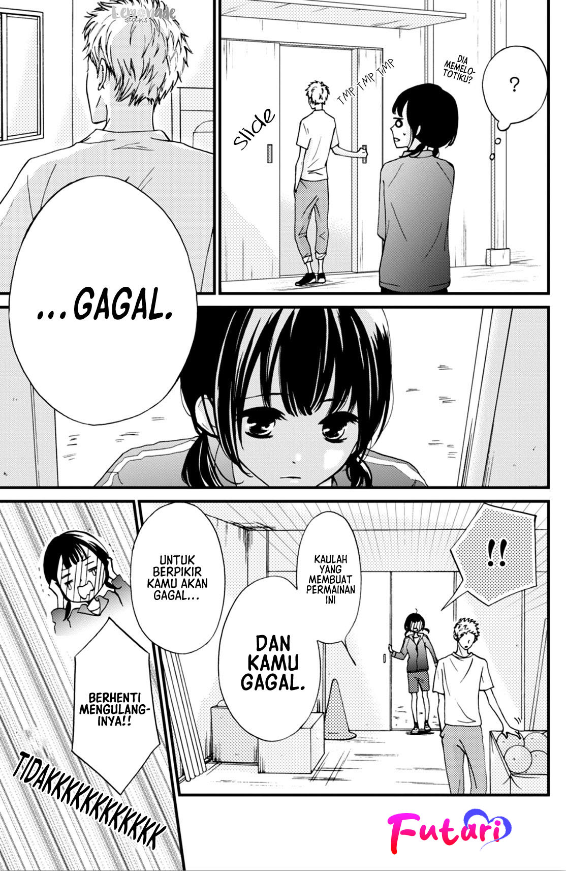 Yamaguchi-kun wa Warukunai Vol. 1 Ch. 2 第16页