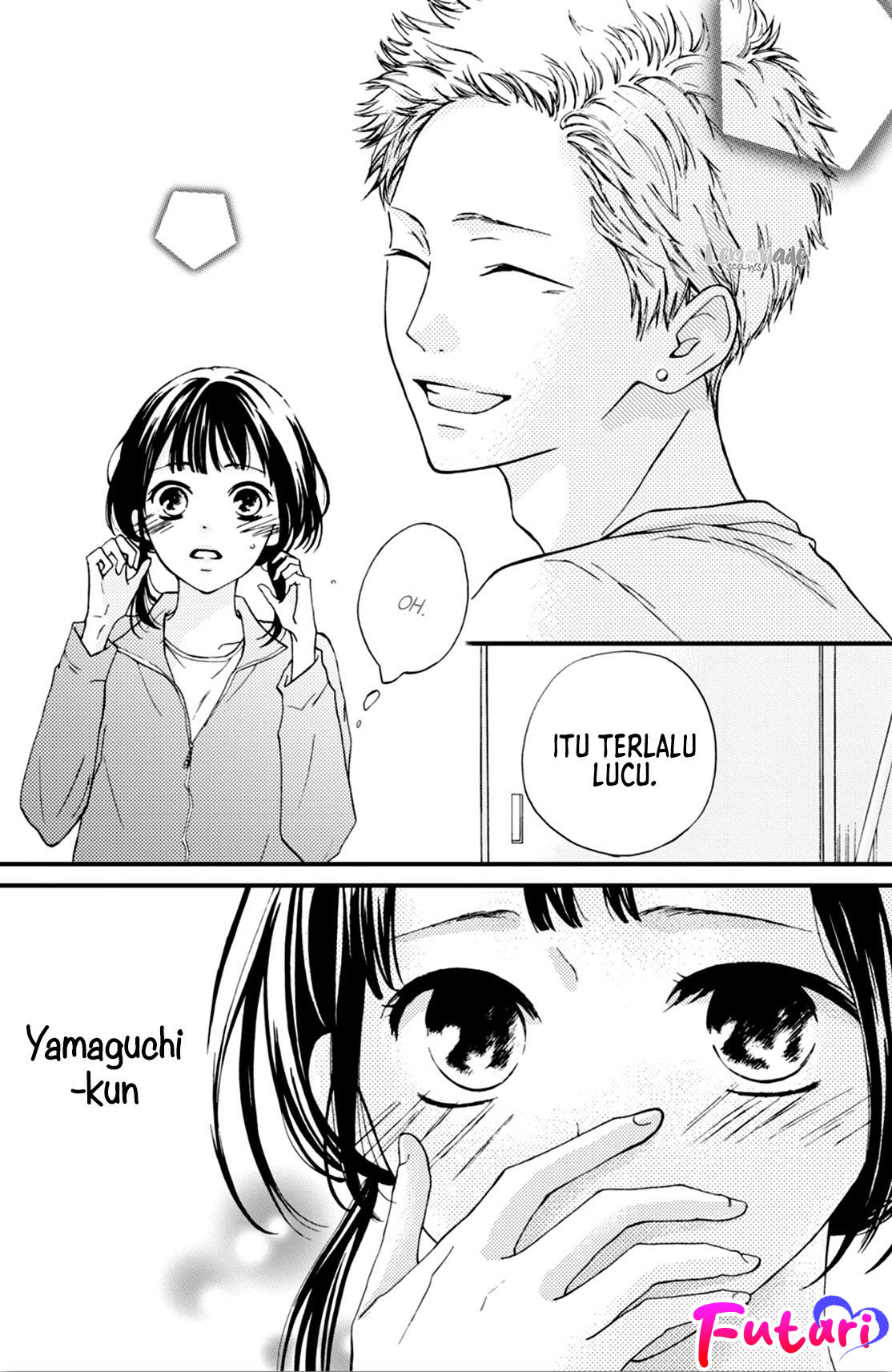 Yamaguchi-kun wa Warukunai Vol. 1 Ch. 2 第17页
