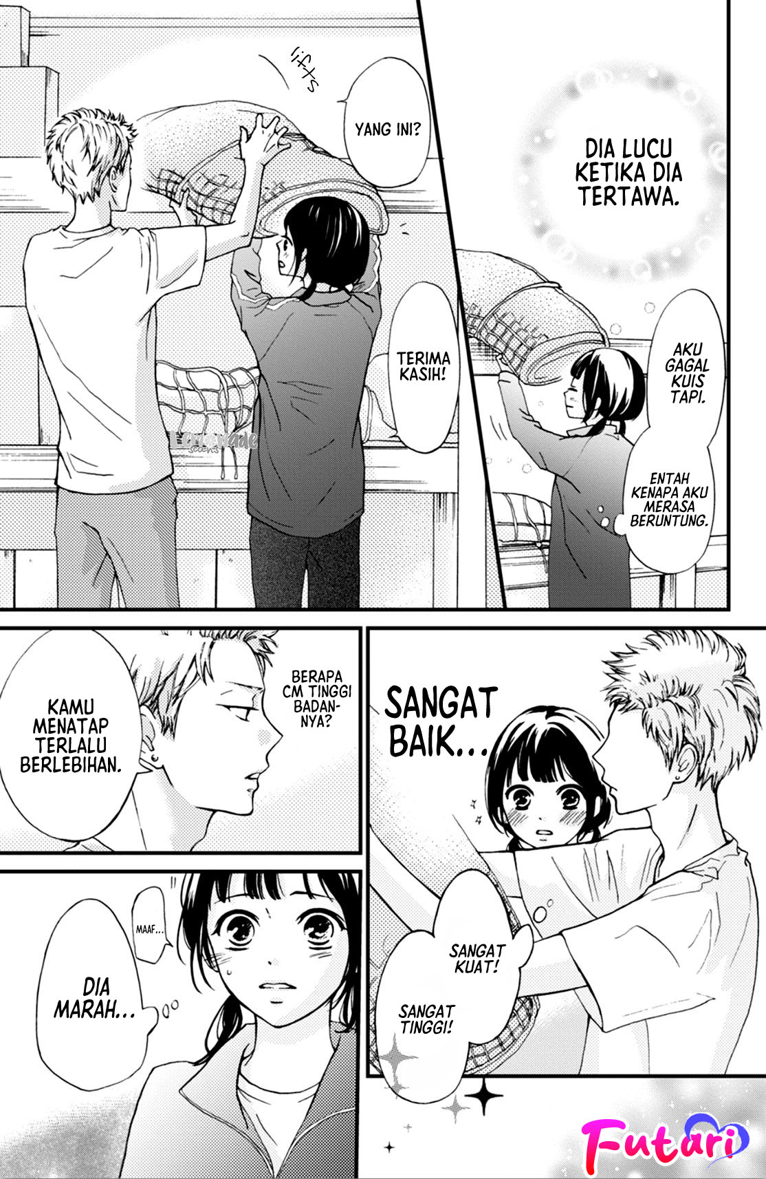Yamaguchi-kun wa Warukunai Vol. 1 Ch. 2 第18页