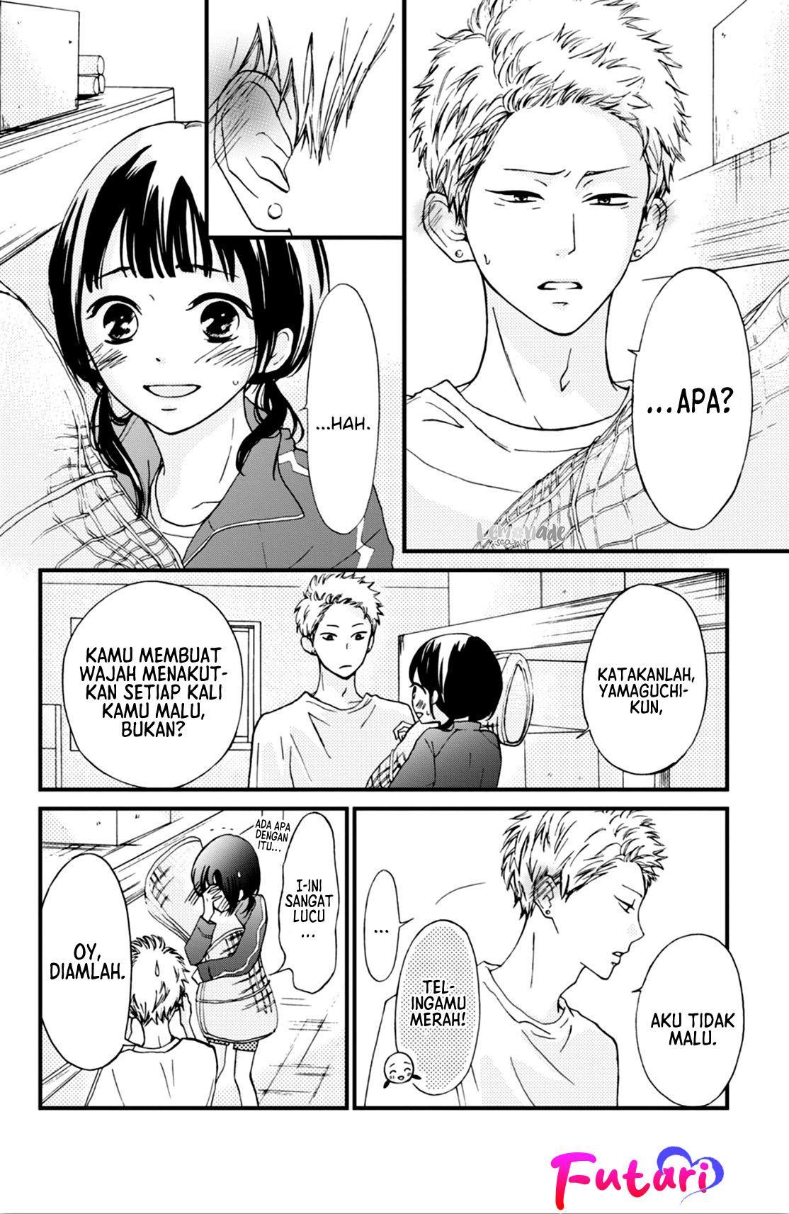 Yamaguchi-kun wa Warukunai Vol. 1 Ch. 2 第19页