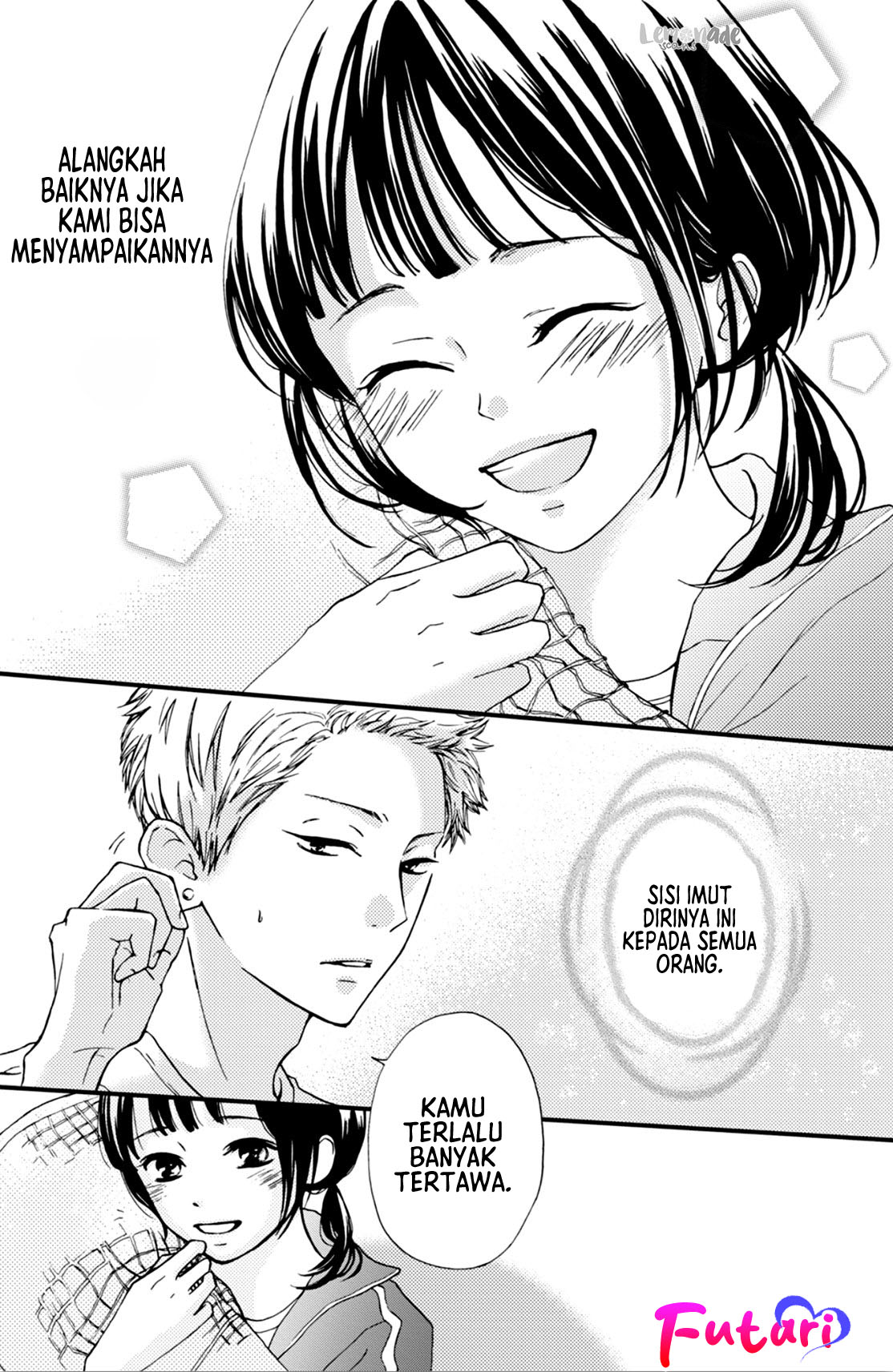 Yamaguchi-kun wa Warukunai Vol. 1 Ch. 2 第20页