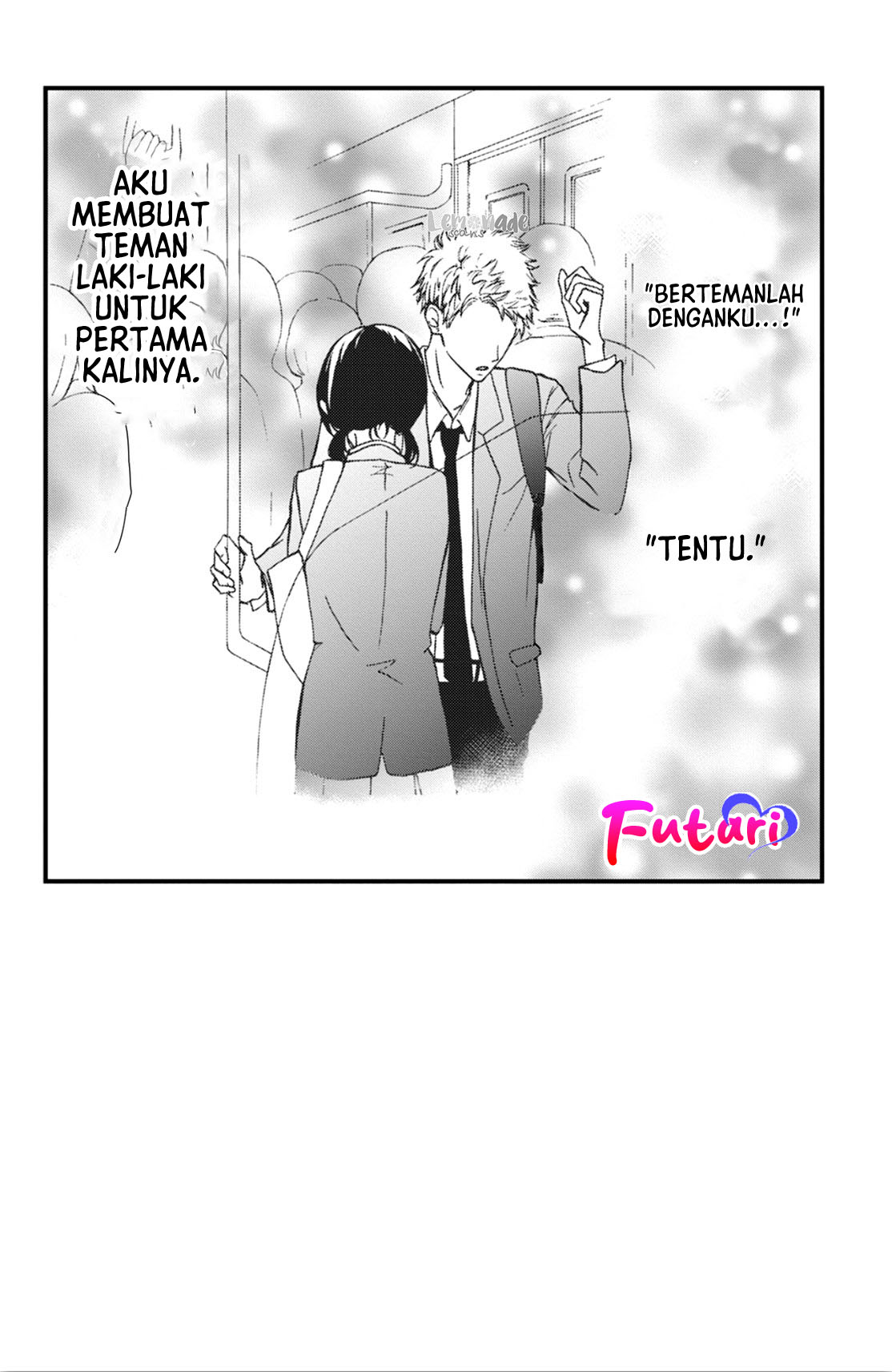 Yamaguchi-kun wa Warukunai Vol. 1 Ch. 2 第3页